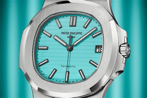 Patek Philippe watches tiffany blue